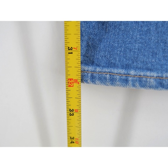 Levi's Selvedge Black Label 721 High Rise Skinny Jeans Pocket Detail Size 27 - Picture 5 of 11